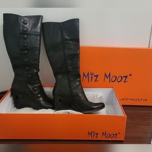 Mis Mooz Siri Knee High Boot